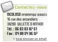 Contactez-nous !